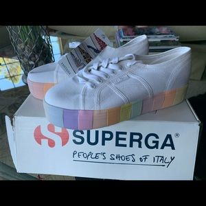 Superga never worn shoes